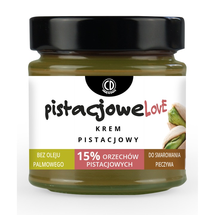 Crema de fistic 15%, 200g