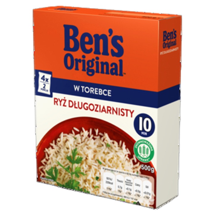 Ben's Orez cu bob lung fiert 500g