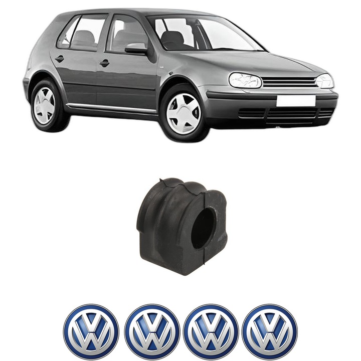 Bucsa bara stabilizatoare Fata Dreapta Stanga Volkswagen GOLF IV (1J1) din 1997-2005, Auto, Febi, 4x Stickere auto cu Volkswagen
