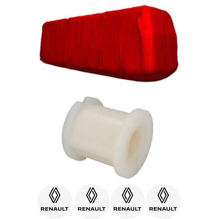 Bucsa bara stabilizatoare Spate Dreapta Stanga RENAULT TRUCKS D din 2013-2016, Auto, Febi, 4x Stickere auto cu RENAULT TRUCKS