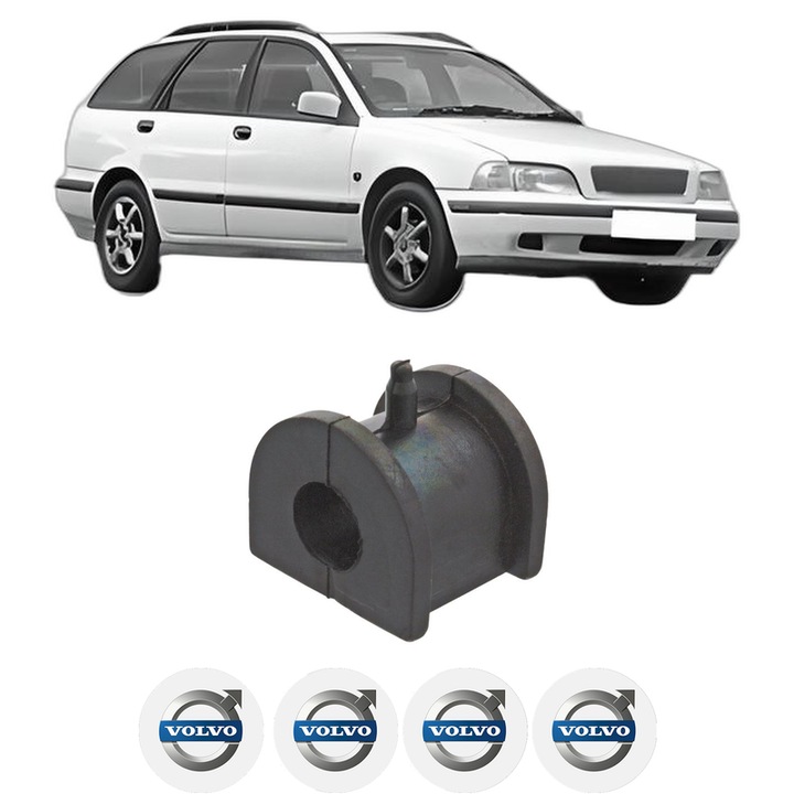 Bucsa bara stabilizatoare Fata Dreapta Stanga VOLVO V40 Estate (645) din 1995-2004, Auto, Febi, 4x Stickere auto cu VOLVO