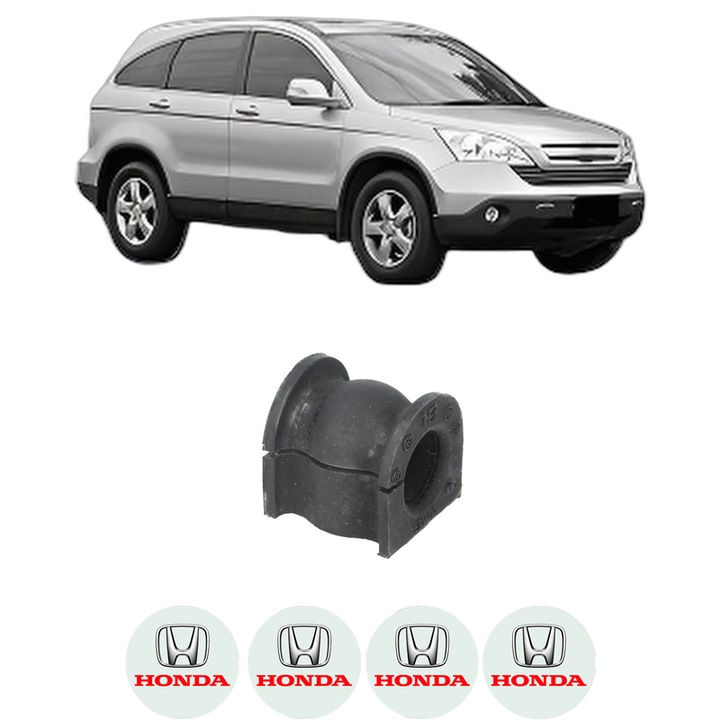 Bucsa bara stabilizatoare Spate Dreapta Stanga HONDA CR-V III (RE_) din 2006-2012, Auto, Febi, 4x Stickere auto cu HONDA