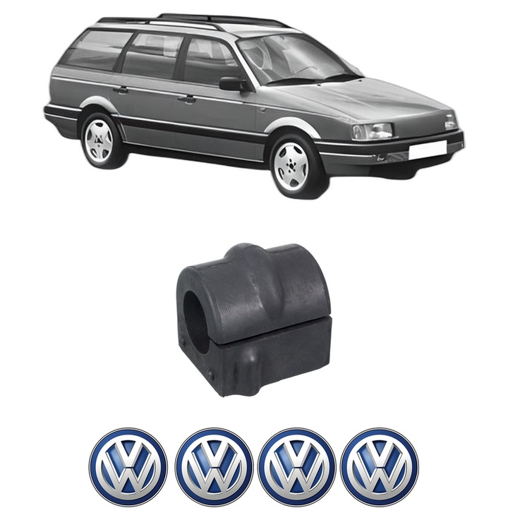 Bucsa bara stabilizatoare Fata Dreapta Stanga Volkswagen PASSAT B3/B4 Variant (3A5, 35I) din 1988-1997, Auto, Febi, 4x Stickere auto cu Volkswagen