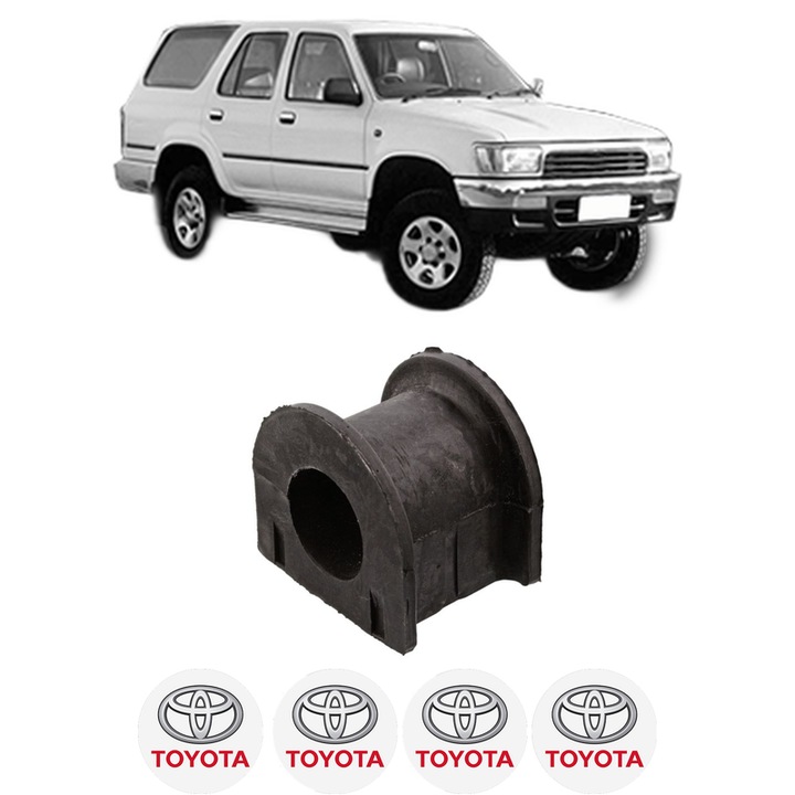 Bucsa bara stabilizatoare Fata Dreapta Stanga TOYOTA 4 RUNNER III (_N18_) din 1995-2002, Auto, Febi, 4x Stickere auto cu TOYOTA