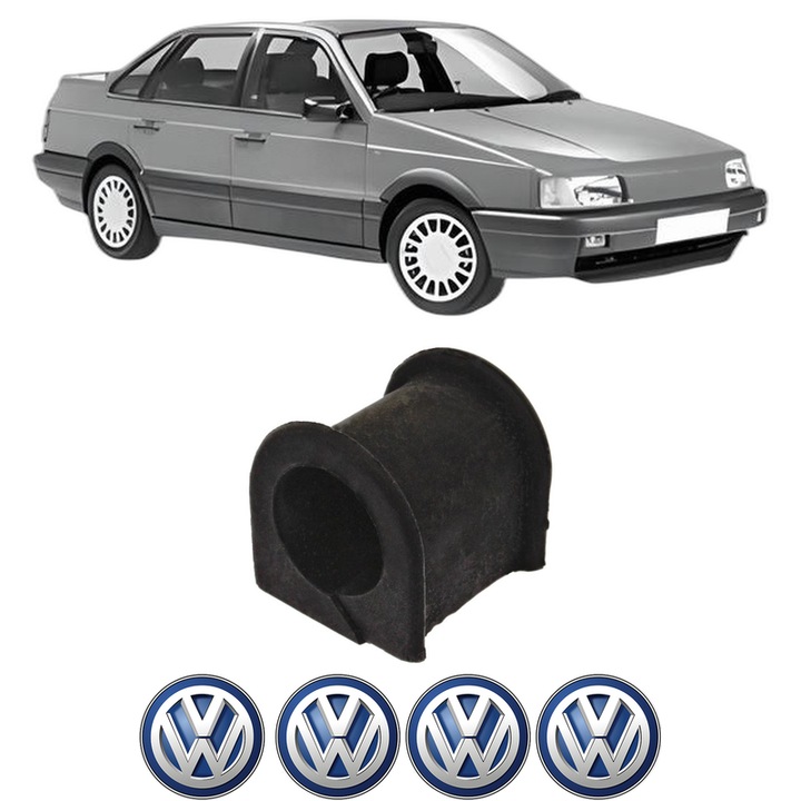 Bucsa bara stabilizatoare Fata Dreapta Stanga Volkswagen PASSAT B3/B4 (3A2, 35I) din 1988-1996, Auto, Febi, 4x Stickere auto cu Volkswagen