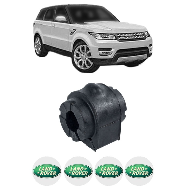 Bucsa bara stabilizatoare Fata Dreapta Stanga LAND ROVER DISCOVERY SPORT VAN (L550) din 2014-2017, Auto, Febi, 4x Stickere auto cu LAND ROVER