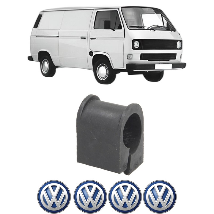 Bucsa bara stabilizatoare Fata Dreapta Stanga Volkswagen LT 28-35 I Van (281-363) din 1975-1996, Auto, Febi, 4x Stickere auto cu Volkswagen