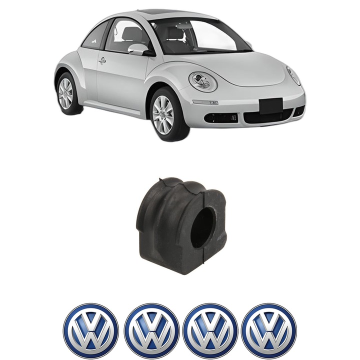 Bucsa bara stabilizatoare Fata Dreapta Stanga Volkswagen NEW BEETLE (9C1, 1C1) din 1998-2010, Auto, Febi, 4x Stickere auto cu Volkswagen