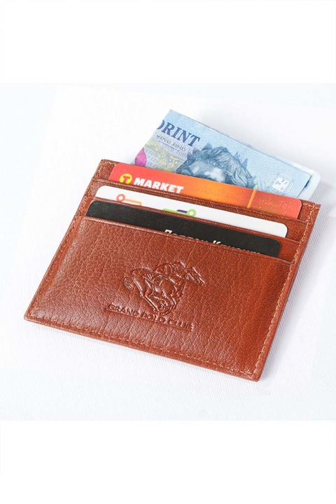 Portofel bărbați, Grand Polo Club, 265623, maro, mărime universală