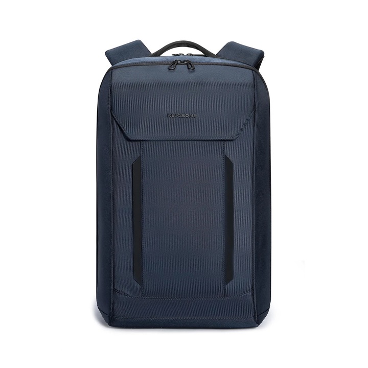 Rucsac pentru laptop Kingsons Gearmax, 15.6'', albastru închis