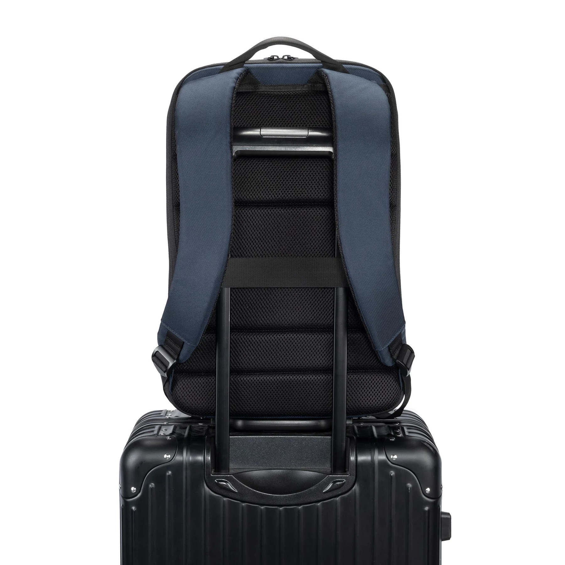 Rucsac pentru laptop Kingsons Gearmax, 15.6'', albastru închis