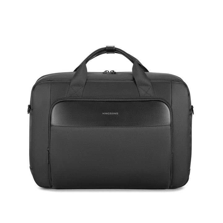Kingsons Eclipse laptoptáska, 15.6'', fekete