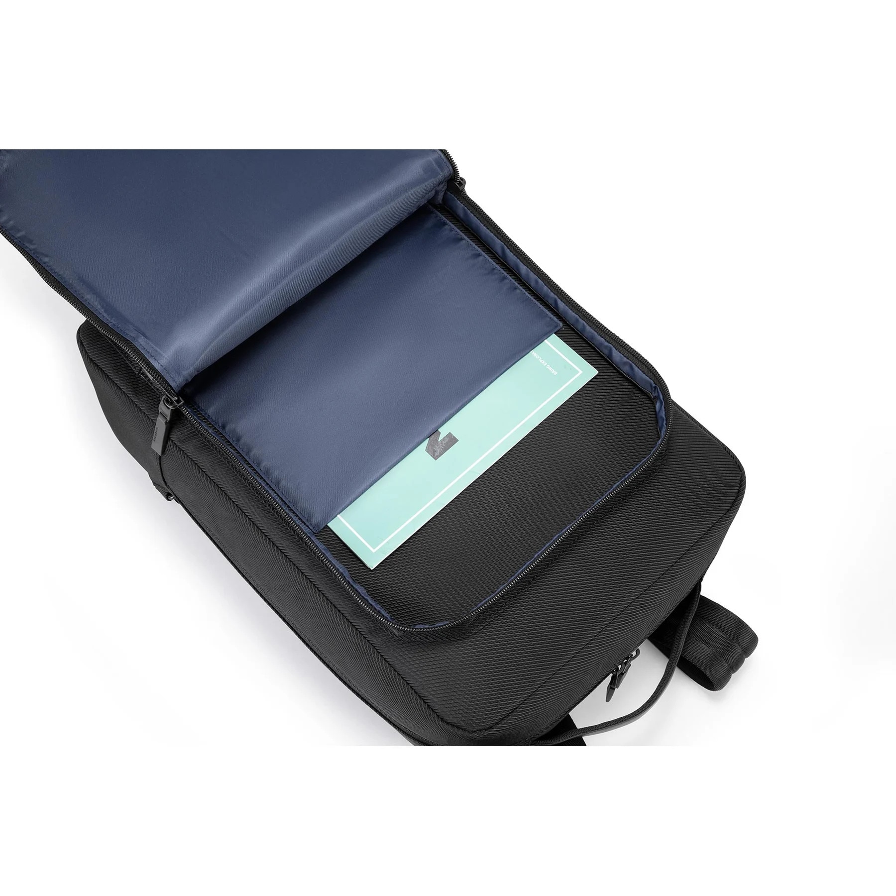Rucsac laptop Kingsons Noir Edge, 15.6'', negru