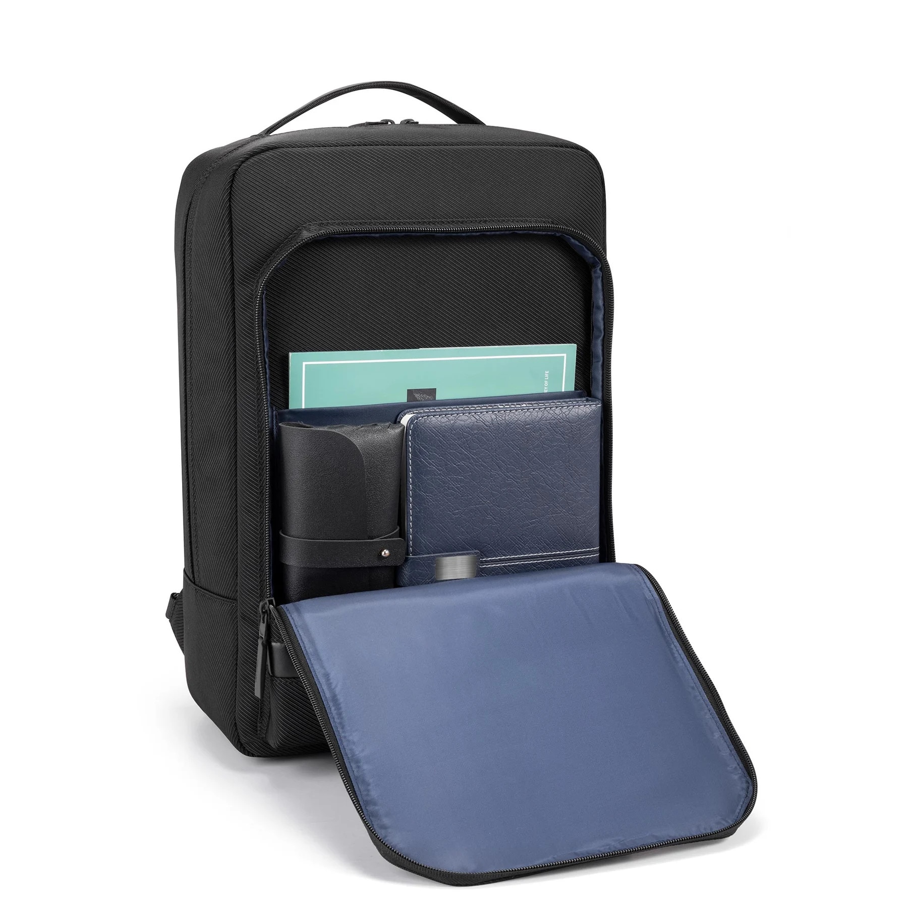 Rucsac laptop Kingsons Noir Edge, 15.6'', negru