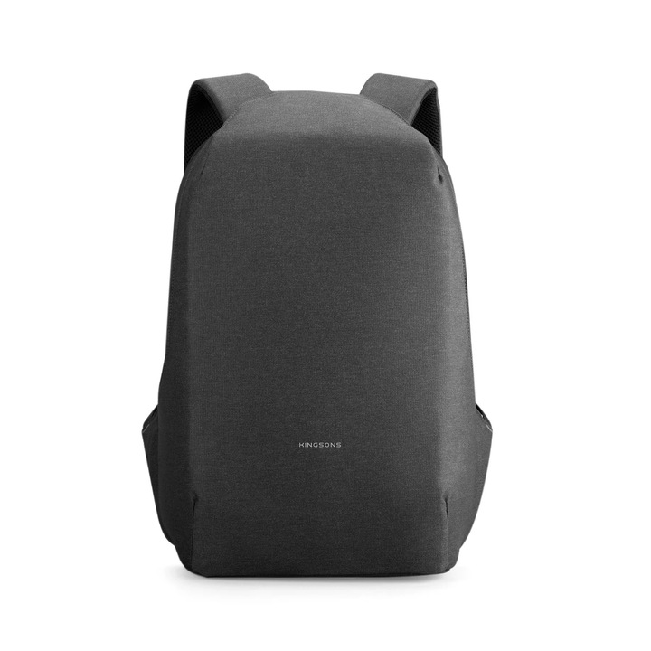 Rucsac pentru laptop Kingsons Shadow Pro, 15.6'', negru