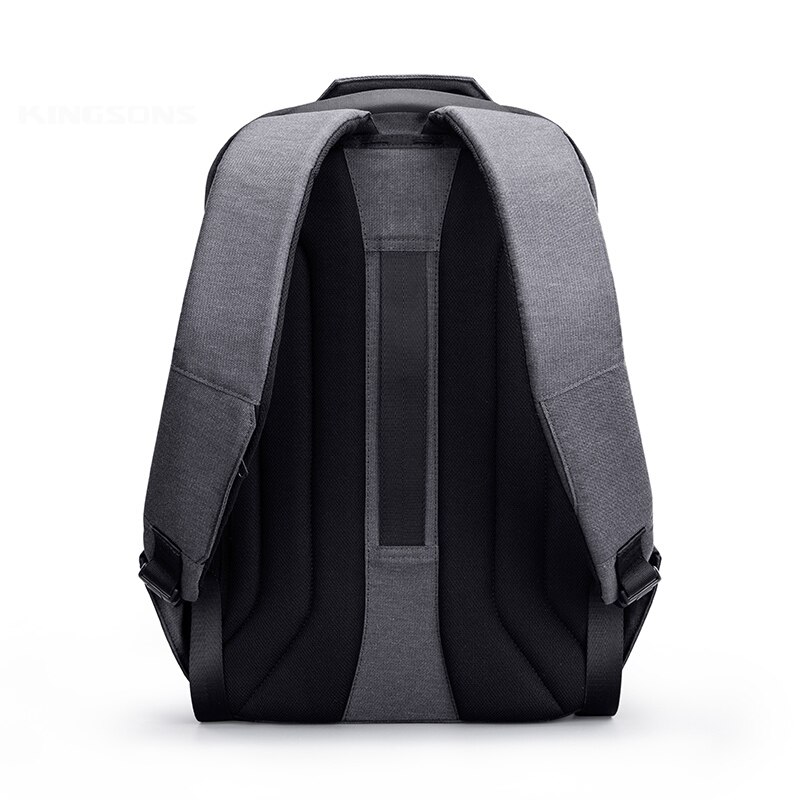 Rucsac pentru laptop Kingsons Shadow Pro, 15.6'', negru
