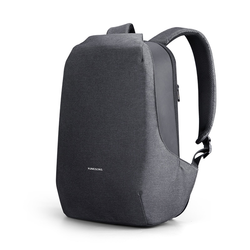 Rucsac pentru laptop Kingsons Shadow Pro, 15.6'', negru