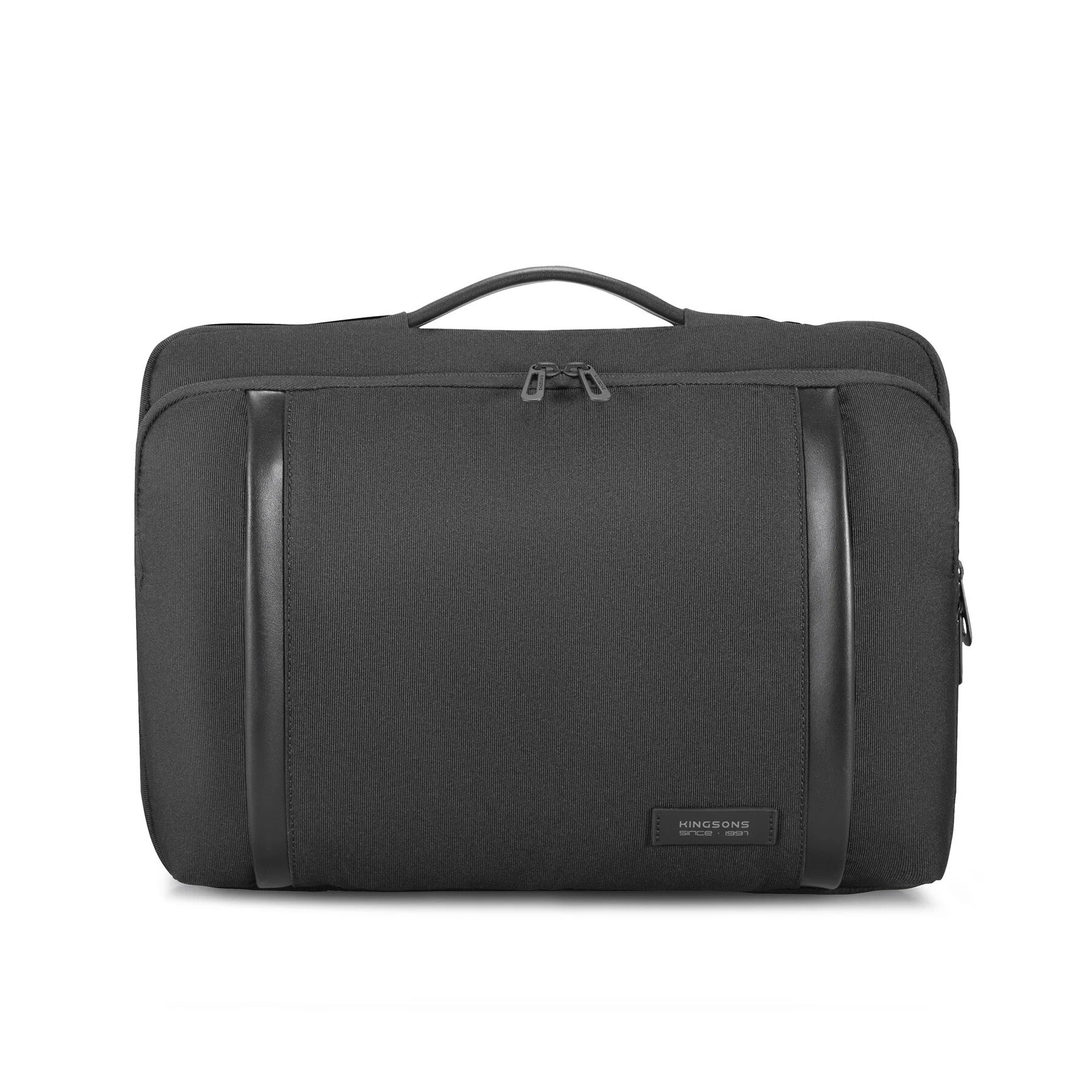 Geantă laptop Kingsons Vanta, 15.6'', neagră