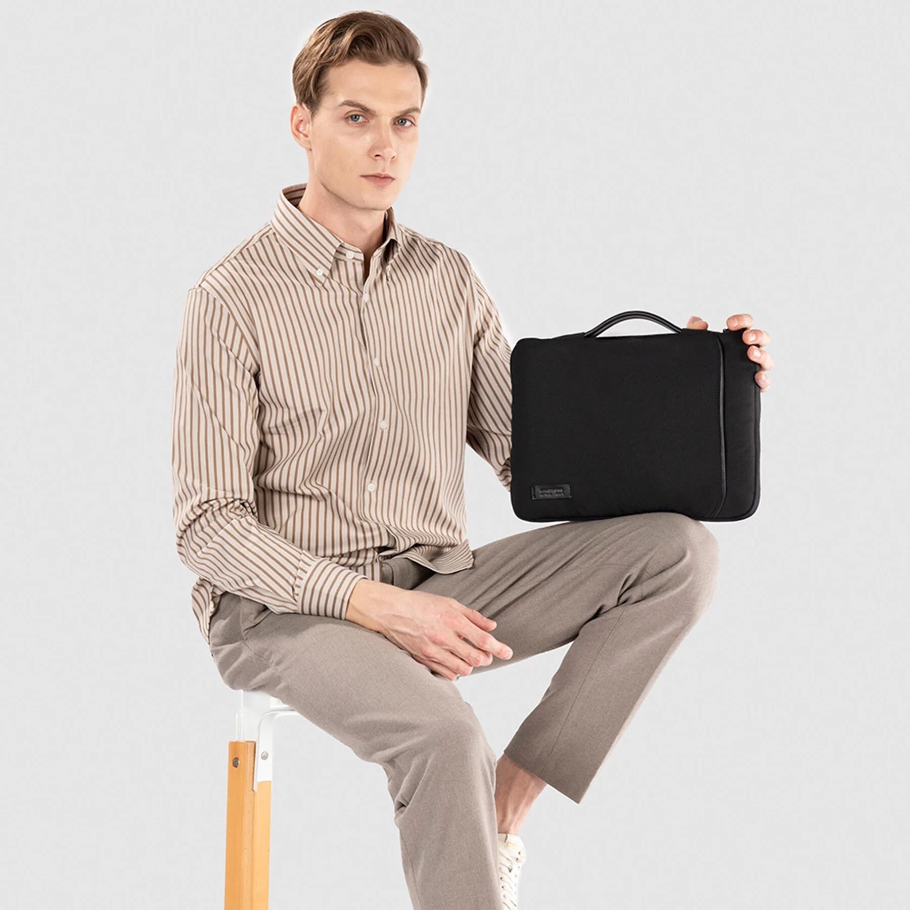 Geantă laptop Kingsons Vanta, 15.6'', neagră