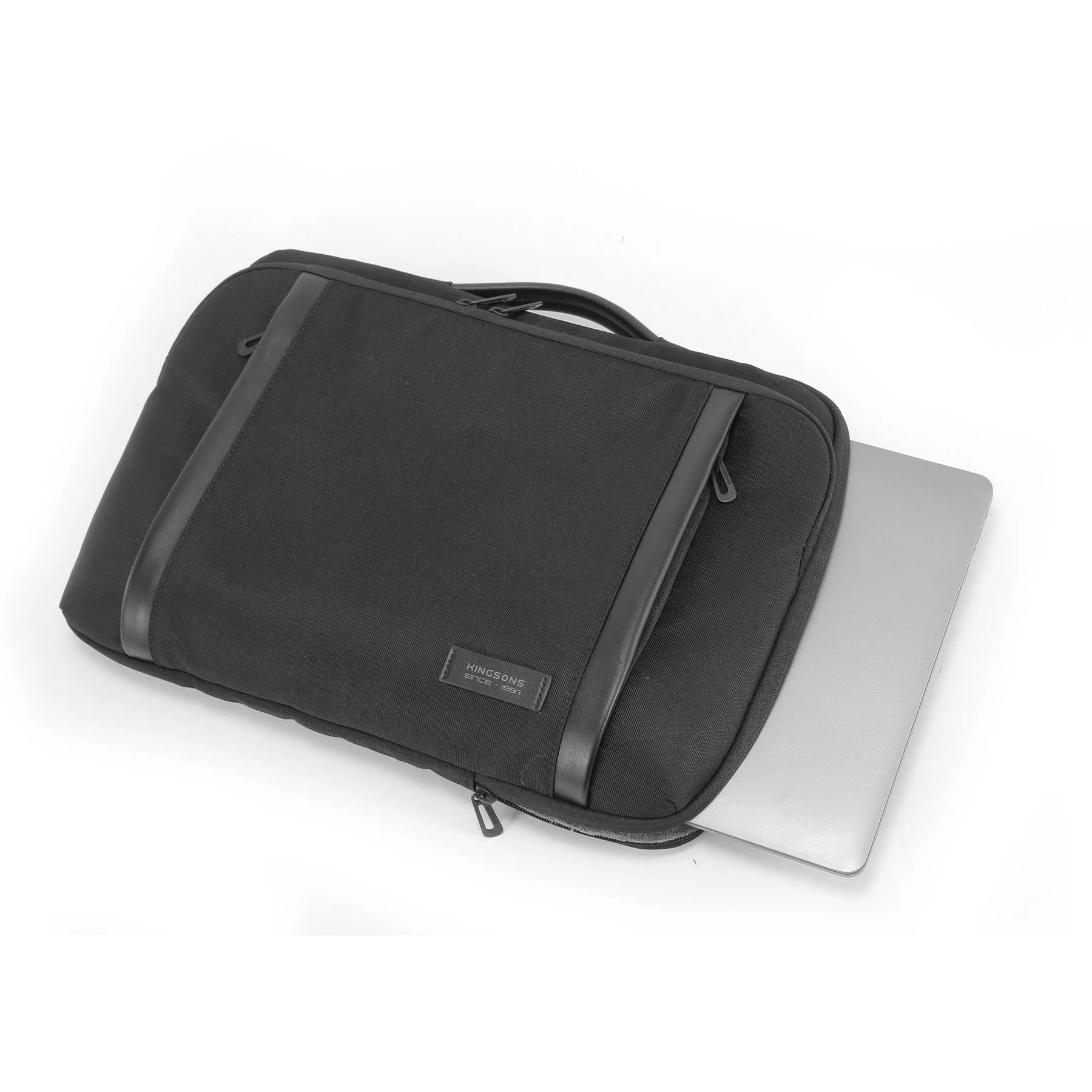Geantă laptop Kingsons Vanta, 15.6'', neagră