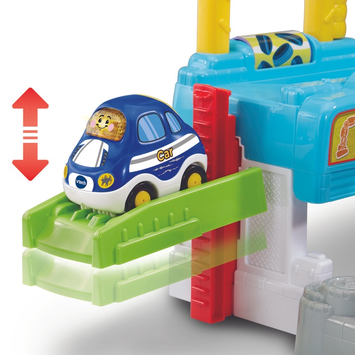 Интерактивна играчка, Vtech, Сервиз за коли