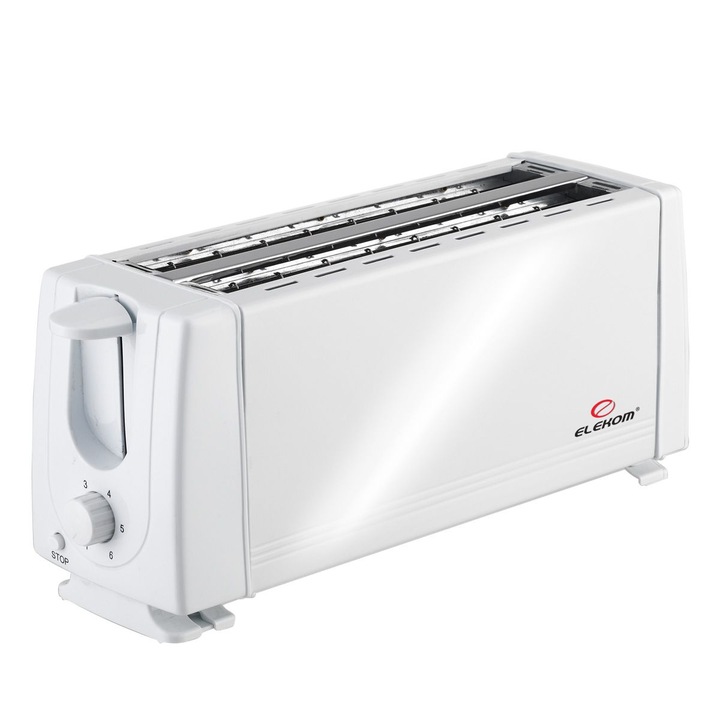Toaster Elekom EK-168 N, 4 felii, 1300 W