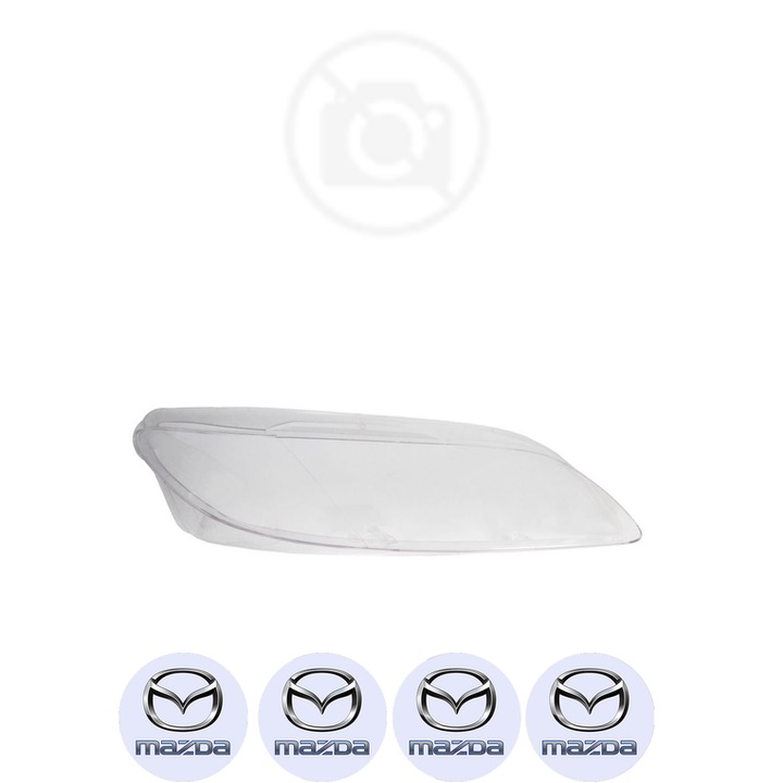 Sticla Far Dreapta MAZDA 6, GG, GY din 2002-2008, Auto, 4x Stickere auto cu MAZDA