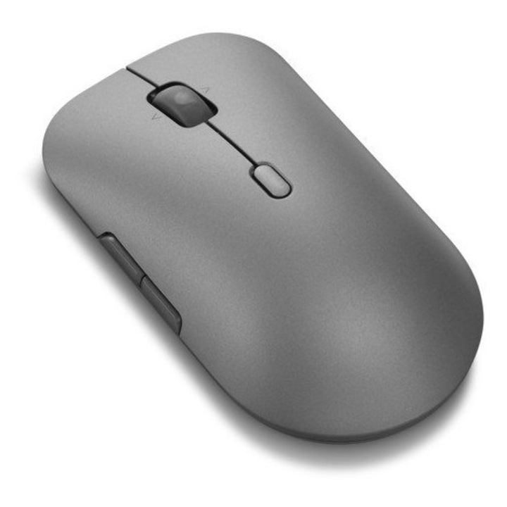Mouse fara fir Lenovo, Multi-Mode Pro Plus, 3 niveluri DPI, gri luna