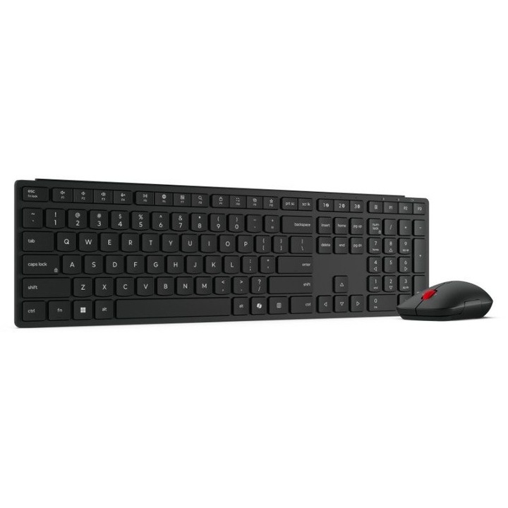 Клавиатура LENOVO Wireless Multi-Mode Pro Combo Keyboard and Mouse 6000 4X31S04848