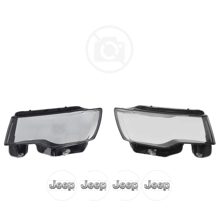 Set Sticle Far Stanga Dreapta JEEP GRAND CHEROKEE din 2013-2016, Auto, 4x Stickere auto cu JEEP