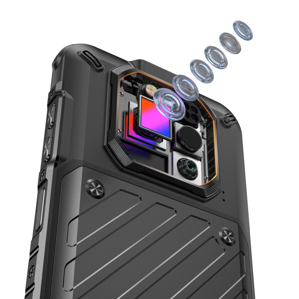 Telefon mobil RugOne Xever 7 Pro, 6.67", 5G, 512GB/12GB, 5550 mAh, DS, Negru