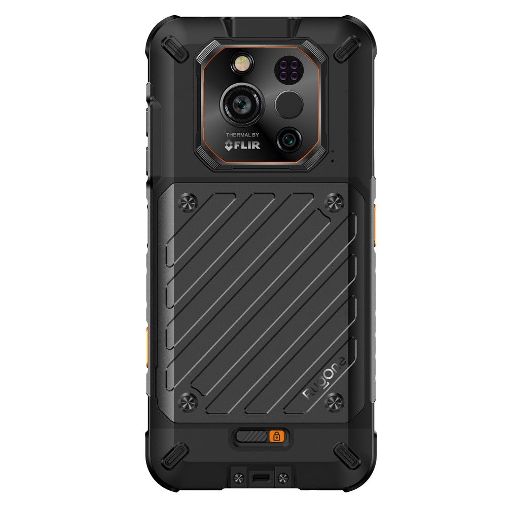 Telefon mobil RugOne Xever 7 Pro, 6.67", 5G, 512GB/12GB, 5550 mAh, DS, Negru