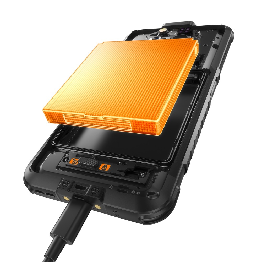 Telefon mobil RugOne Xever 7 Pro, 6.67", 5G, 512GB/12GB, 5550 mAh, DS, Negru