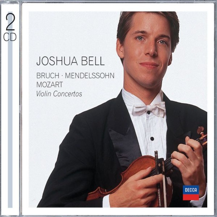 Joshua Bell: Bruch, Mendelssohn, Mozart Violin Concertos [2CD]