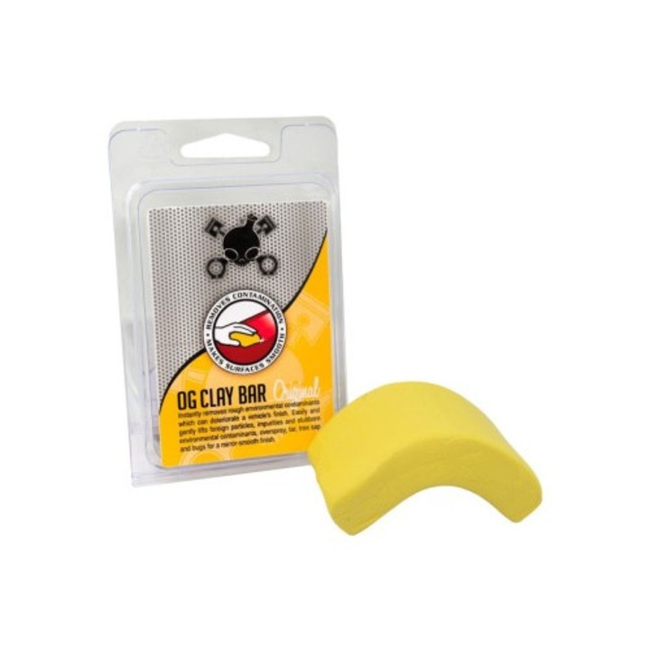 Argila decontaminare ChemicalGuys OG Clay Bar Yellow, 100g