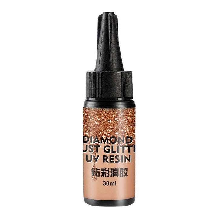 UV ragasztó 30ml, DIY ékszerekhez, ellenálló