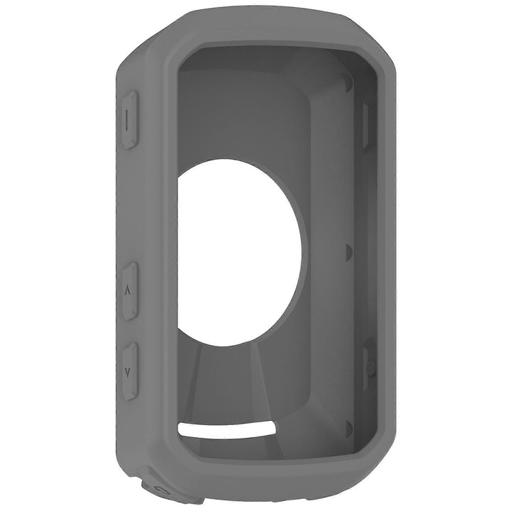 Защитен калъф за Garmin Edge 850, силиконов, ергономичен дизайн, компактен, 9.46x5.59x2см, сив