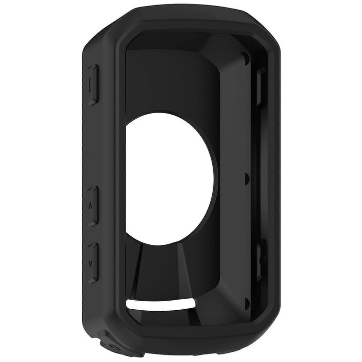 Защитен калъф за Garmin Edge 850, силиконов, черен, размери 9.46x5.59x2cm