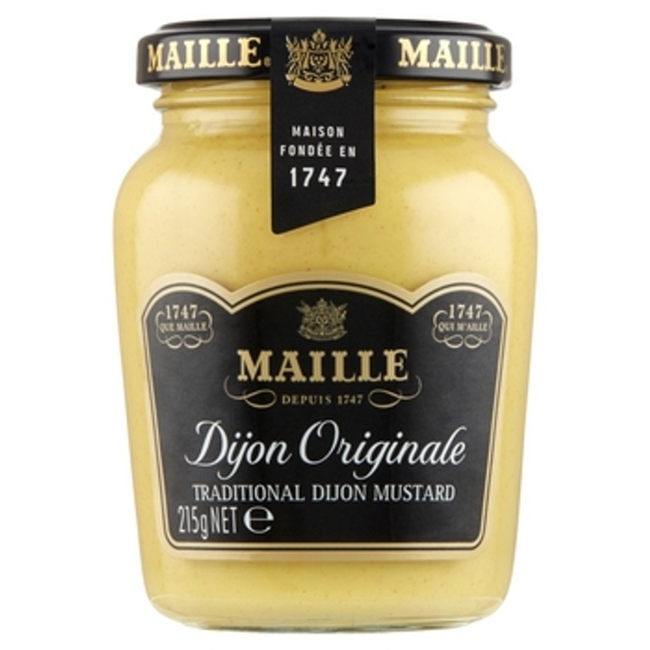 Mustar Dijon Maille 215 g, gust picant, produs in Franta