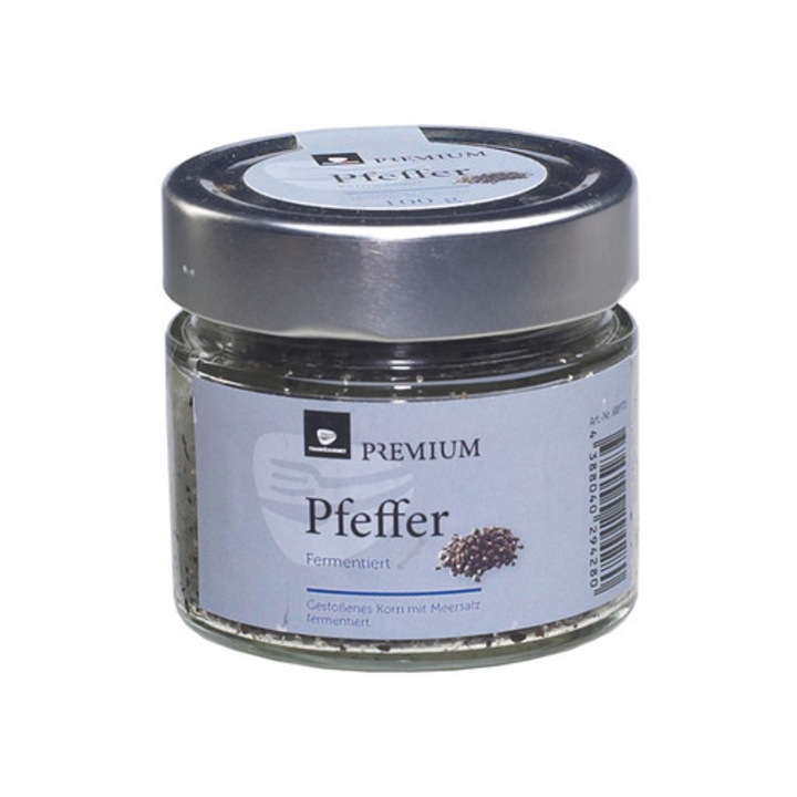 Piper negru fermentat, 100g