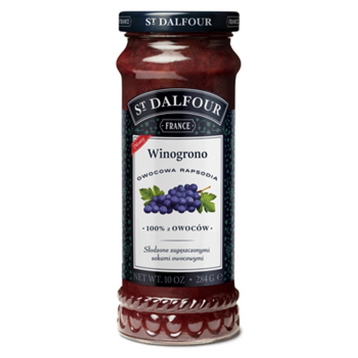 Dulceata de struguri, 284 g, Franta, fara alergeni