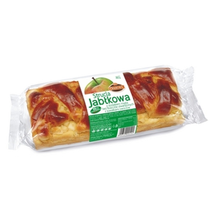 Rulada cu mere, Oskroba, 450g, fara conservanti