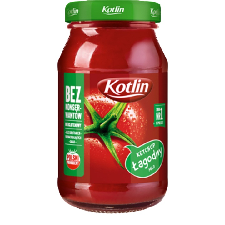 Ketchup dulce, Kotlin, 280 g