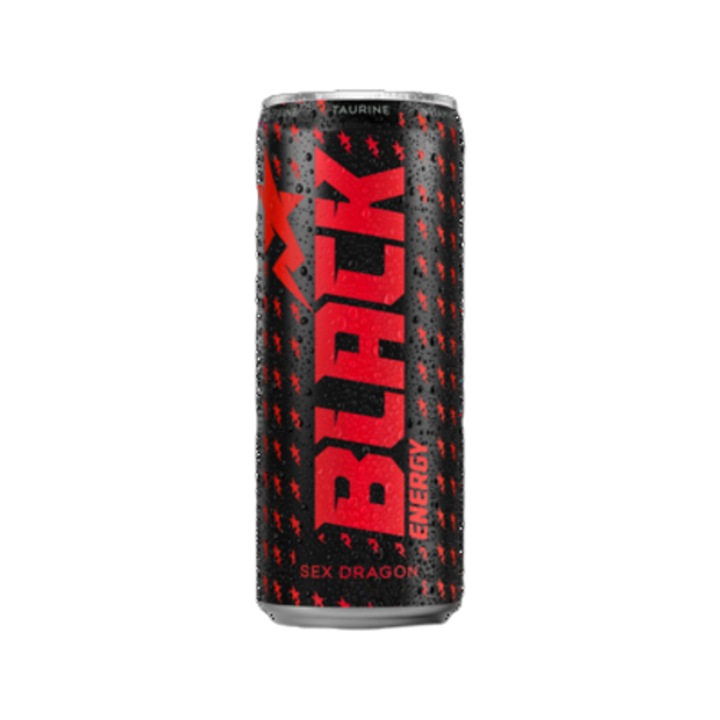 Енергийна напитка Black Energy Sex Energy, 250 мл
