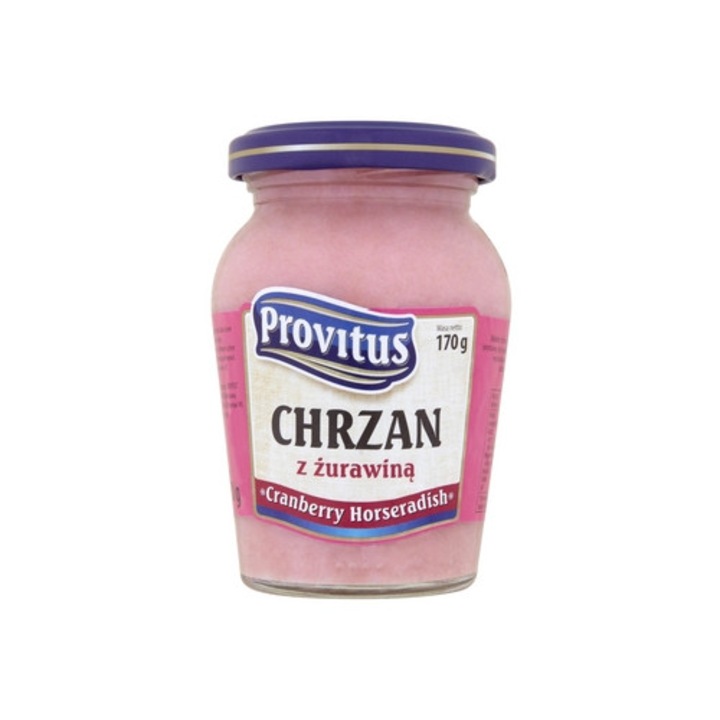 Hrean cu merisoare Provitus, 170 g
