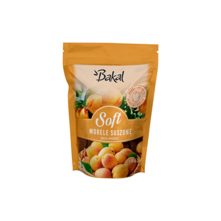 Caise uscate, Bakal, 150 g, moi, delicate