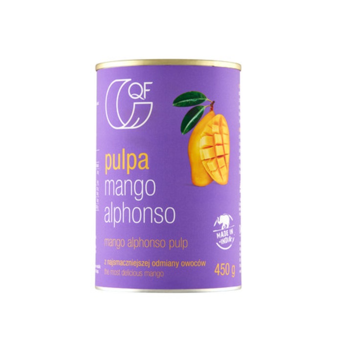 Pulpa de mango, 450g, Quality Food