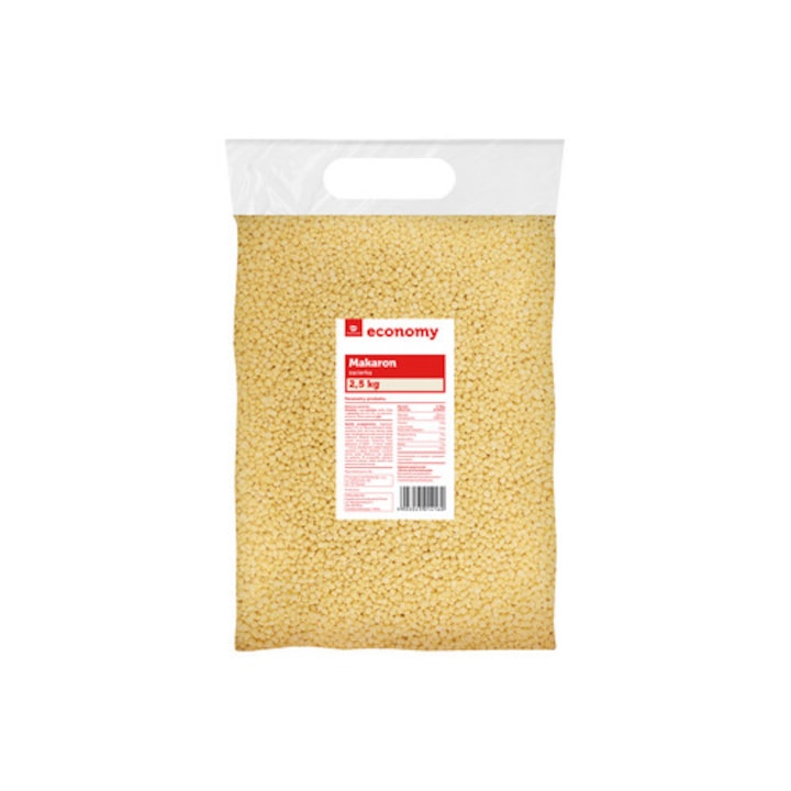 Paste fainoase, Makaron, 2,5 kg, 25 portii, fara oua, maro