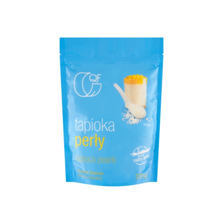 Perle tapioca Quality Food, 370g, fara gluten
