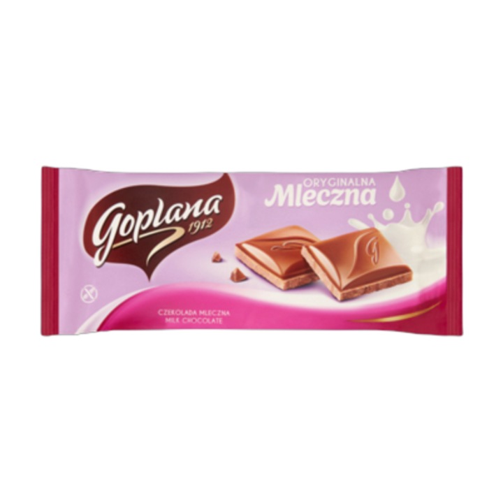 Ciocolata, Goplana 90 g, gust intens, fara gluten